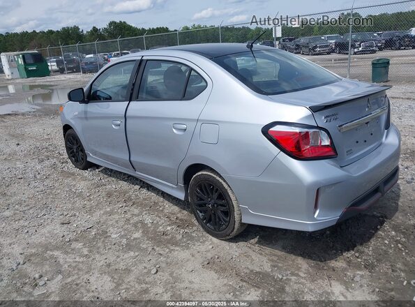 ML32FUFJ3RHF19143 2024 MITSUBISHI MIRAGE G4 Silver Rear left