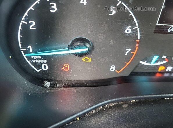 NM0LS7E20M1501929 2021 FORD TRANSIT CONNECT  Widok komory silnika