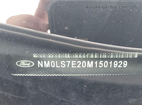 NM0LS7E20M1501929 2021 FORD TRANSIT CONNECT  Tył lewy