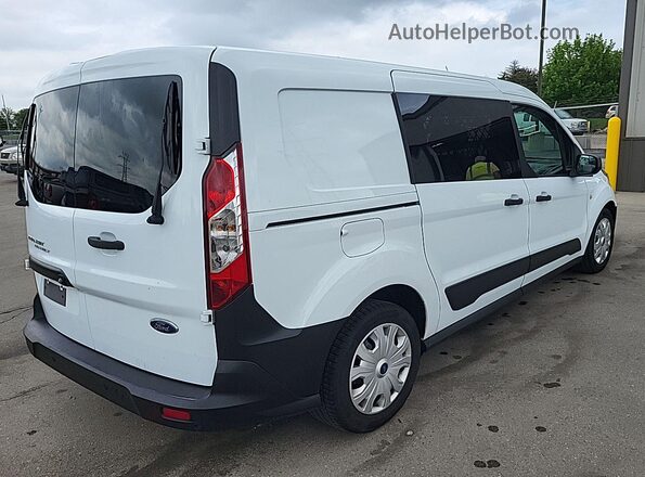 NM0LS7E20M1501929 2021 FORD TRANSIT CONNECT  Widok zestawu wskaźników