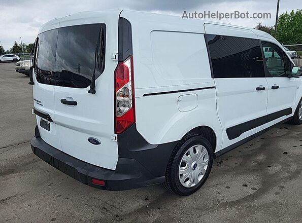 NM0LS7E24M1501920 2021 FORD TRANSIT CONNECT  Вид задньої частини салону