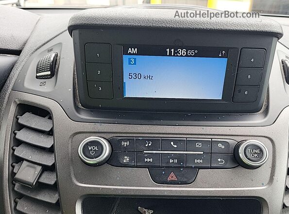 NM0LS7E24M1501920 2021 FORD TRANSIT CONNECT  Вид задніх сидінь