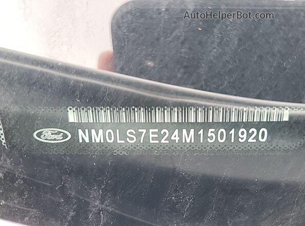 NM0LS7E24M1501920 2021 FORD TRANSIT CONNECT  