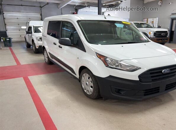 NM0LS7E24M1502470 2021 FORD TRANSIT CONNECT  Вид щитка приладів