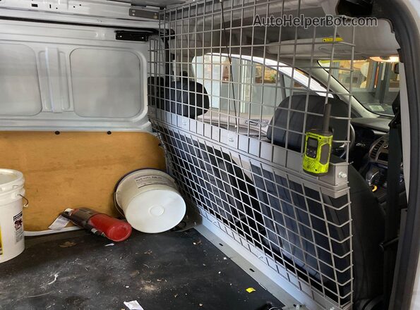 NM0LS7E24M1502470 2021 FORD TRANSIT CONNECT  Передня ліва чверть