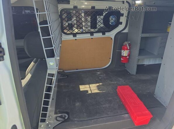 NM0LS7E25M1501991 2021 FORD TRANSIT CONNECT  Вид задней части салона