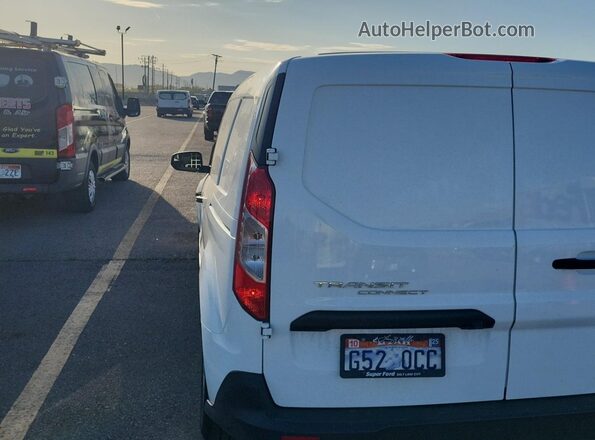 NM0LS7F77M1485724 2021 FORD TRANSIT CONNECT  Rear left