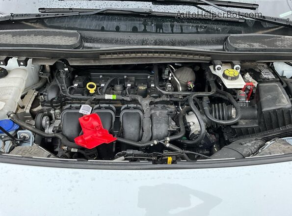 NM0LS7S22P1557086 2023 FORD TRANSIT CONNECT  Widok naklejki z numerem VIN