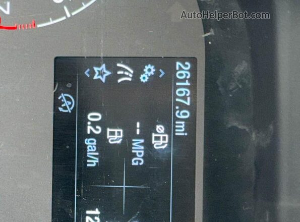 NM0LS7S22P1557086 2023 FORD TRANSIT CONNECT  Widok zestawu wskaźników