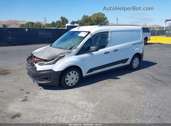 NM0LS7S2XN1522647 2022 FORD TRANSIT CONNECT White Przód lewy