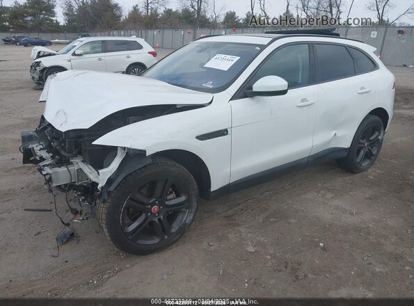 SADCK2GX0KA616269 2019 JAGUAR F-PACE White Front left