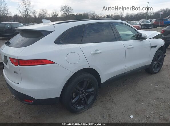 SADCK2GX0KA616269 2019 JAGUAR F-PACE White Rear right