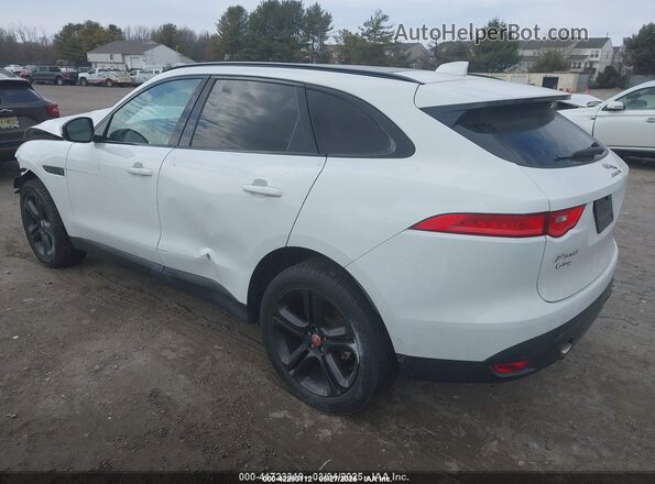 SADCK2GX0KA616269 2019 JAGUAR F-PACE White Rear left