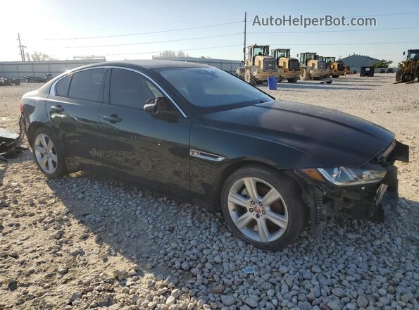 SAJAD4BN7HA952347 2017 JAGUAR XF Black Առջևի աջ