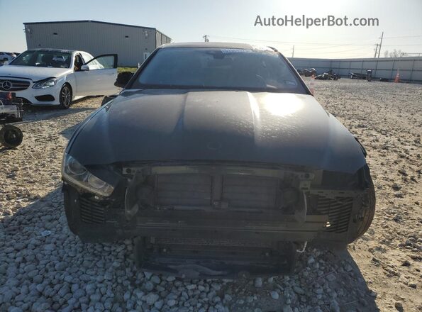 SAJAD4BN7HA952347 2017 JAGUAR XF Black Դիմացի տեսք