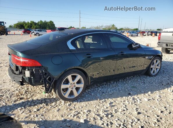 SAJAD4BN7HA952347 2017 JAGUAR XF Black Հետևի աջ