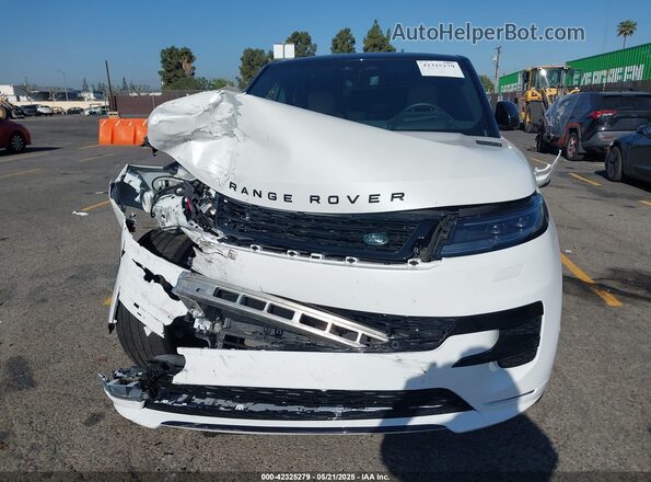SAL1L9FU0RA169803 2024 LAND ROVER RANGE ROVER SPORT White Vista del cuadro de instrumentos