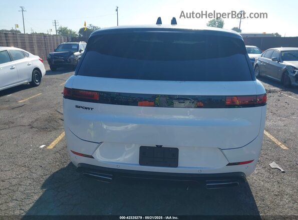 SAL1L9FU0RA169803 2024 LAND ROVER RANGE ROVER SPORT White 