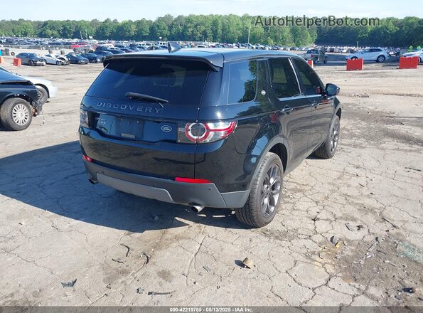 SALCR2FX4KH821814 2019 LAND ROVER DISCOVERY SPORT Black Tył prawy