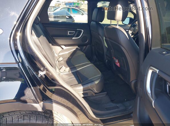 SALCR2FX4KH821814 2019 LAND ROVER DISCOVERY SPORT Black Widok naklejki z numerem VIN