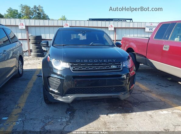 SALCR2FX4KH821814 2019 LAND ROVER DISCOVERY SPORT Black Widok zestawu wskaźników