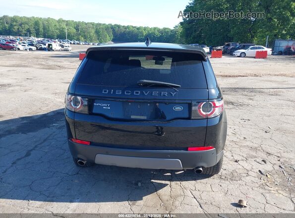 SALCR2FX4KH821814 2019 LAND ROVER DISCOVERY SPORT Black 