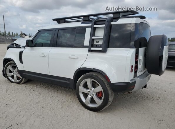 SALEPEEU6P2224987 2023 LAND ROVER DEFENDER White უკანა მარცხენა