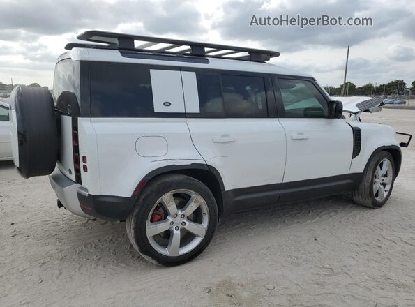 SALEPEEU6P2224987 2023 LAND ROVER DEFENDER White უკანა მარჯვენა