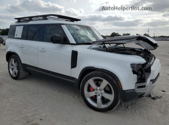 SALEPEEU6P2224987 2023 LAND ROVER DEFENDER White წინა მარჯვენა