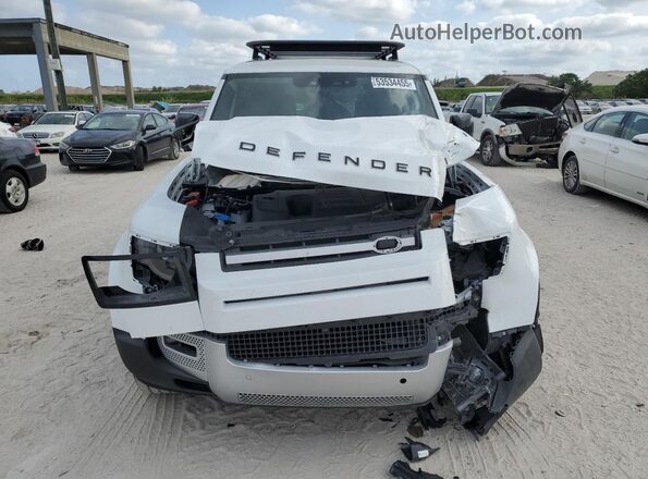 SALEPEEU6P2224987 2023 LAND ROVER DEFENDER White წინა ხედი