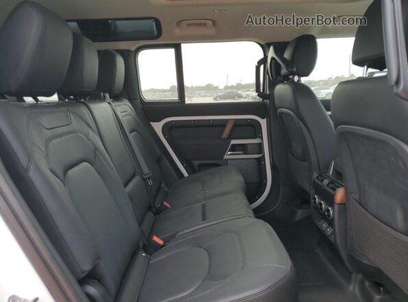 SALEPEEU6P2224987 2023 LAND ROVER DEFENDER White უკანა სალონის ხედი