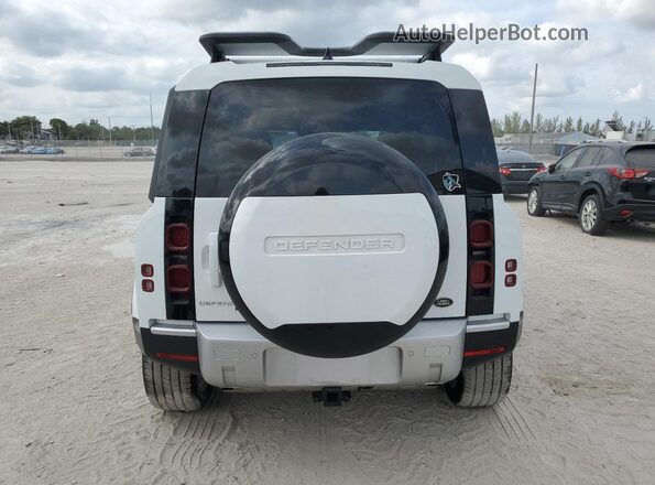 SALEPEEU6P2224987 2023 LAND ROVER DEFENDER White უკანა ხედი
