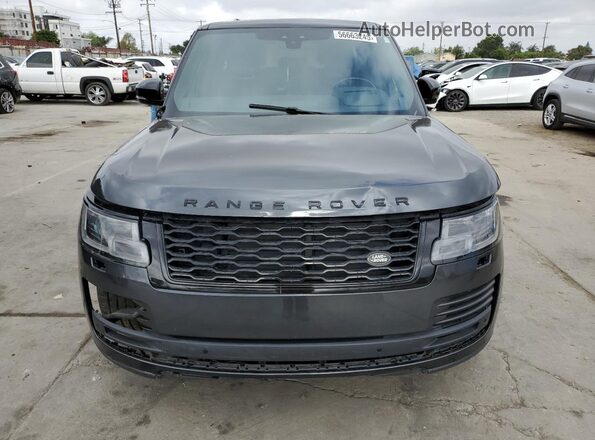 SALGS2RU6LA593221 2020 LAND ROVER RANGE ROVER Charcoal Հետևի տեսք