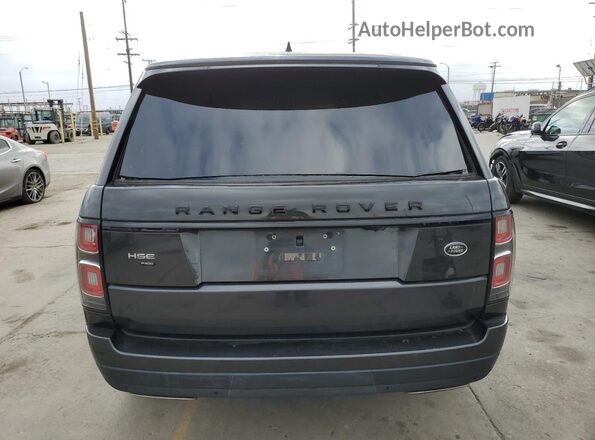 SALGS2RU6LA593221 2020 LAND ROVER RANGE ROVER Charcoal Սալոնի դիմացի տեսք