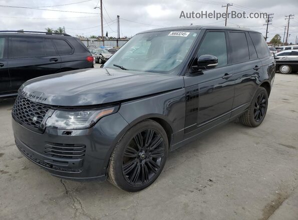 SALGS2RU6LA593221 2020 LAND ROVER RANGE ROVER Charcoal Հետևի ձախ