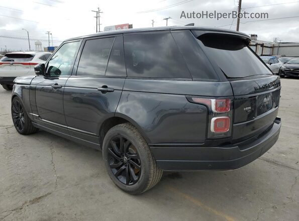 SALGS2RU6LA593221 2020 LAND ROVER RANGE ROVER Charcoal Հետևի աջ