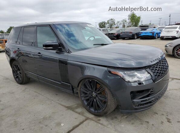 SALGS2RU6LA593221 2020 LAND ROVER RANGE ROVER Charcoal Դիմացի տեսք