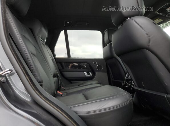 SALGS2RU6LA593221 2020 LAND ROVER RANGE ROVER Charcoal Շարժիչի բաժամունքի տեսք