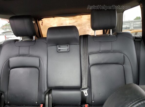 SALGS2RU6LA593221 2020 LAND ROVER RANGE ROVER Charcoal Սալոնի հետևի տեսք
