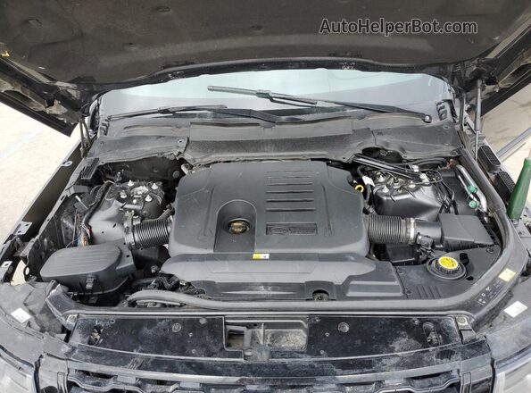 SALGS2RU6LA593221 2020 LAND ROVER RANGE ROVER Charcoal VIN կոդի պիտակի տեսք