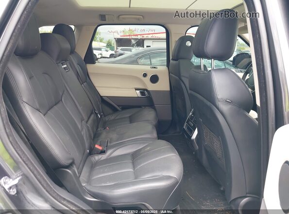 SALWR2KF1GA639286 2016 LAND ROVER RANGE ROVER SPORT Gray VIN კოდის სტიკერის ხედი