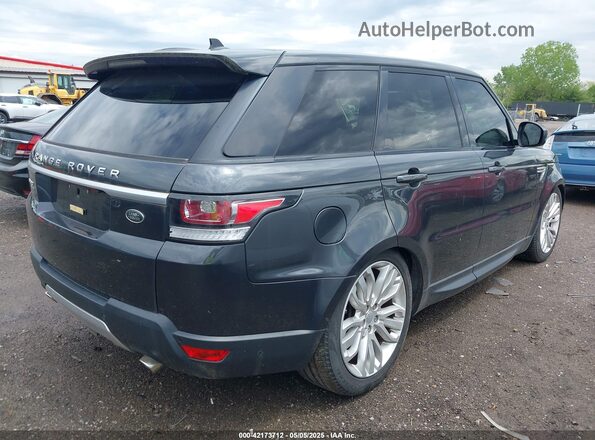 SALWR2KF1GA639286 2016 LAND ROVER RANGE ROVER SPORT Gray უკანა მარჯვენა