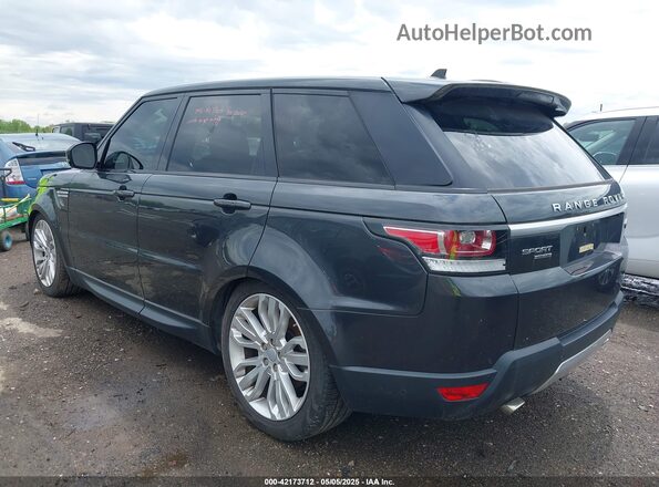SALWR2KF1GA639286 2016 LAND ROVER RANGE ROVER SPORT Gray უკანა მარცხენა