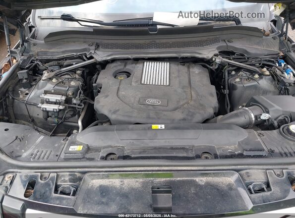 SALWR2KF1GA639286 2016 LAND ROVER RANGE ROVER SPORT Gray უკანა ხედი