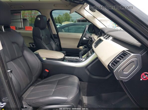 SALWR2KF1GA639286 2016 LAND ROVER RANGE ROVER SPORT Gray წინა სალონის ხედი