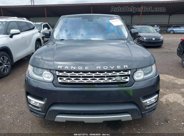 SALWR2KF1GA639286 2016 LAND ROVER RANGE ROVER SPORT Gray ხელსაწყოთა პანელის ხედი