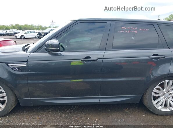 SALWR2KF1GA639286 2016 LAND ROVER RANGE ROVER SPORT Gray სალონის 360-გრადუსიანი ხედი