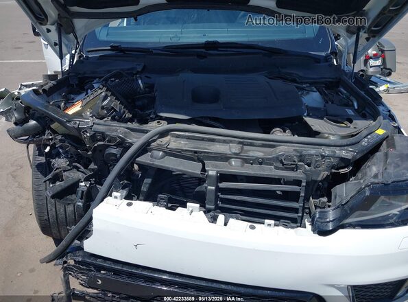 SALWS2RU3NA216568 2022 LAND ROVER RANGE ROVER SPORT White Widok z tyłu