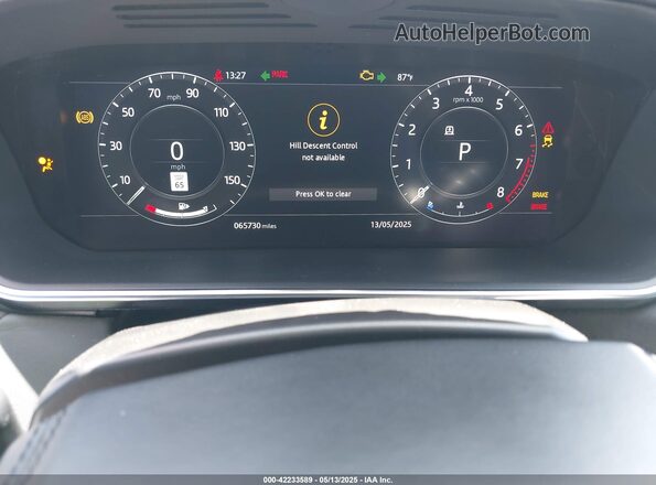 SALWS2RU3NA216568 2022 LAND ROVER RANGE ROVER SPORT White Widok tylnych siedzeń
