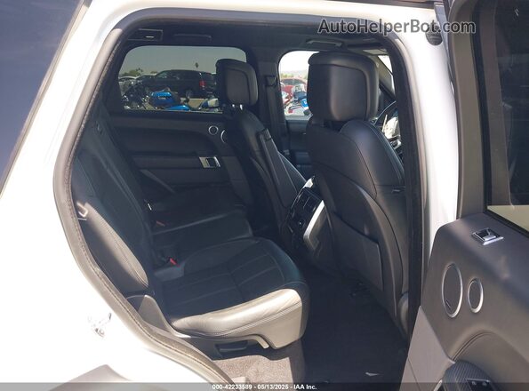 SALWS2RU3NA216568 2022 LAND ROVER RANGE ROVER SPORT White Widok naklejki z numerem VIN
